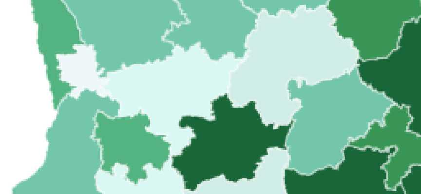 Zobacz mapę bezpieczeństwa w regionach