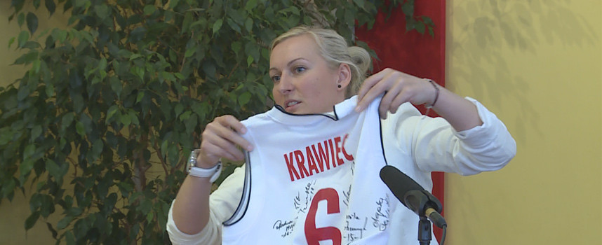 Monika Krawiec – gość specjalny II Mistrzostw Kibiców Sportowych