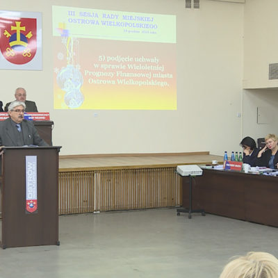3 Sesja Rady Miejskiej Ostrowa Wielkopolskiego (3)