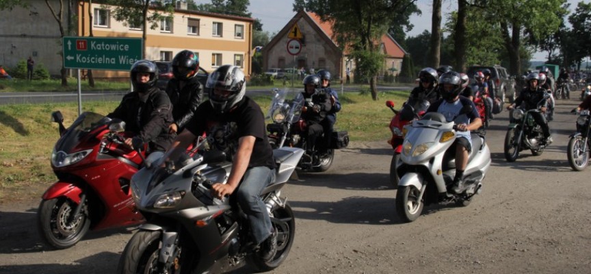 10. zlot motocyklowy w Górznie