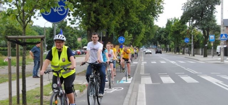 Ścieżka rowerowa z Kalisza do Ostrowa…