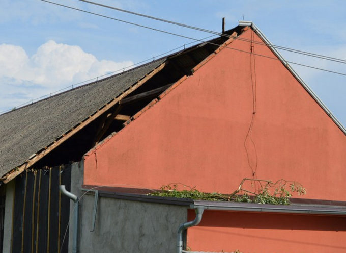 Nawałnica i zerwane dachy – Doruchów, Przytocznica