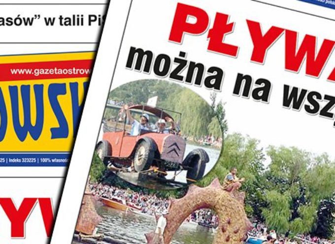 Przegląd prasy z Gazetą Ostrowską – 23 września 2015