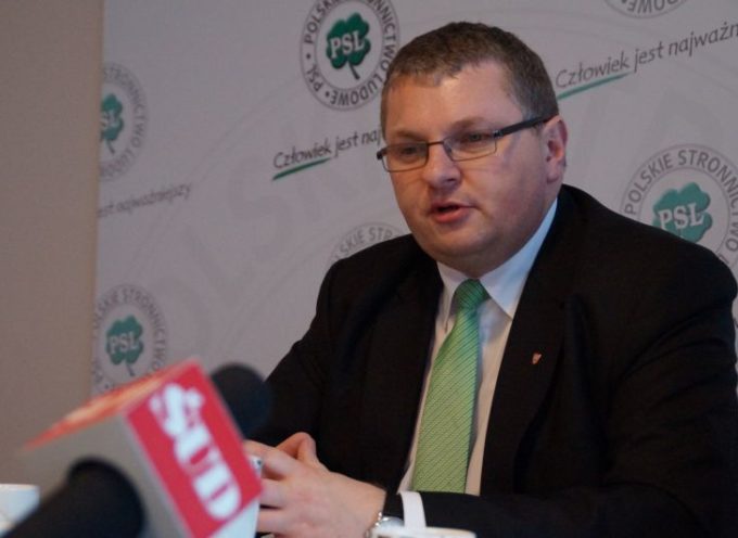 Krzysztof Grabowski nie chce do Sejmu