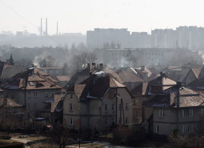Zanieczyszczone powietrze w Kaliszu