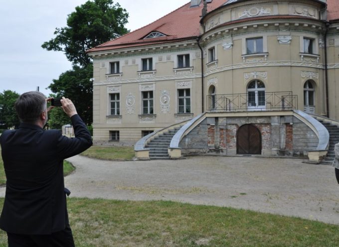 Pałac w Lewkowie odzyska blask dzięki środkom z UE?