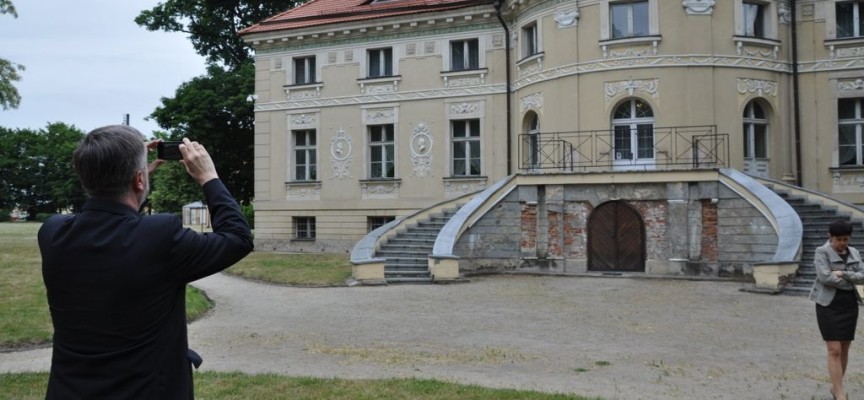 Pałac w Lewkowie odzyska blask dzięki środkom z UE?