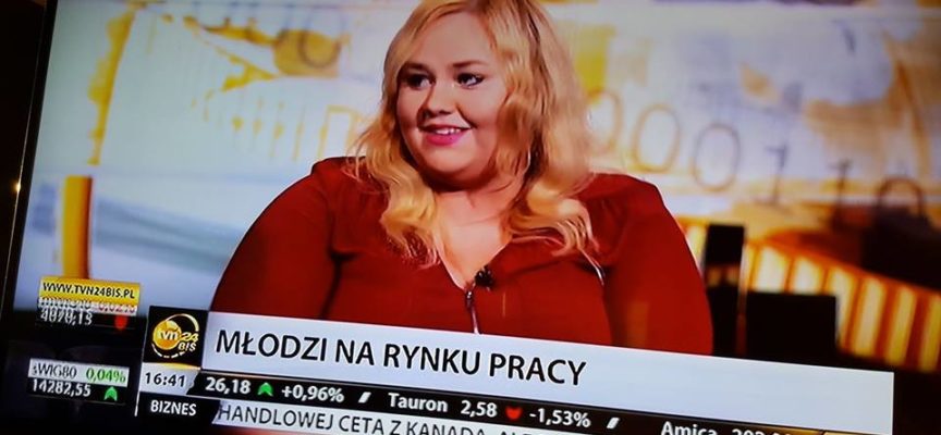 Radna PO Milena Kowalska w TVN