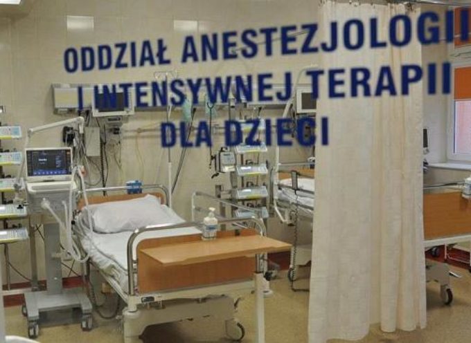 Anestezjologia dla dzieci – w Ostrowie drugi ośrodek w Wielkopolsce