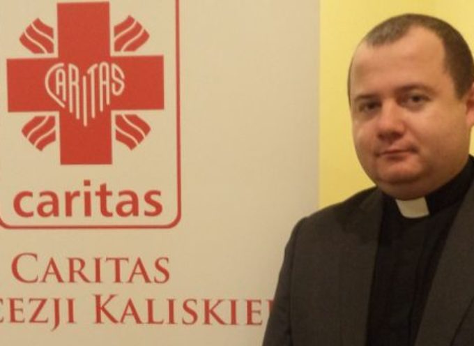 Unijna pomoc w Caritas