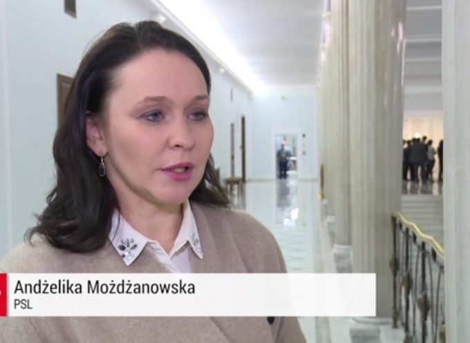 Sejm odwołał Andżelikę Możdżanowską z komisji śledczej ds. Amber Gold