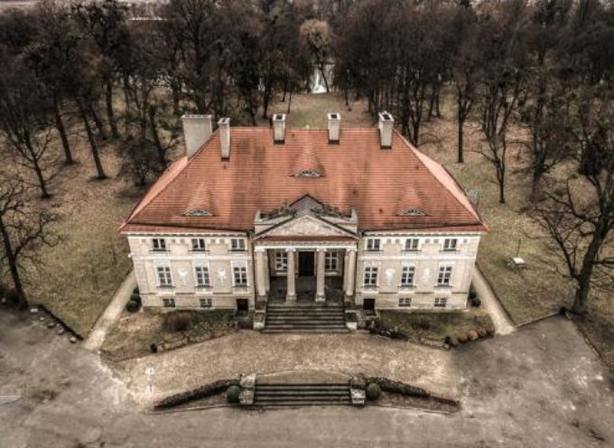 Powiat coraz bliższy modernizacji Pałacu w Lewkowie