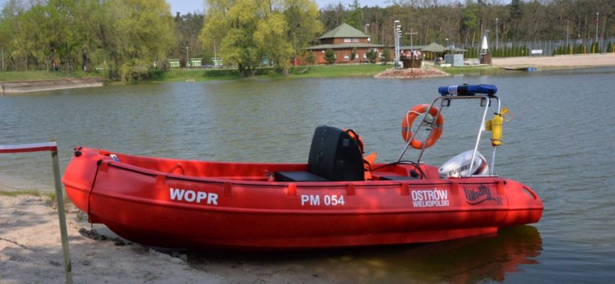 Ratownik WOPR w Ostrowie wynagradzany jak sprzedawca w barze na Piaskach