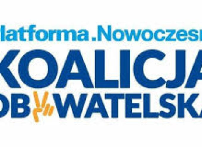 Koalicja Obywatelska przedstawi kandydata na prezydenta Ostrowa