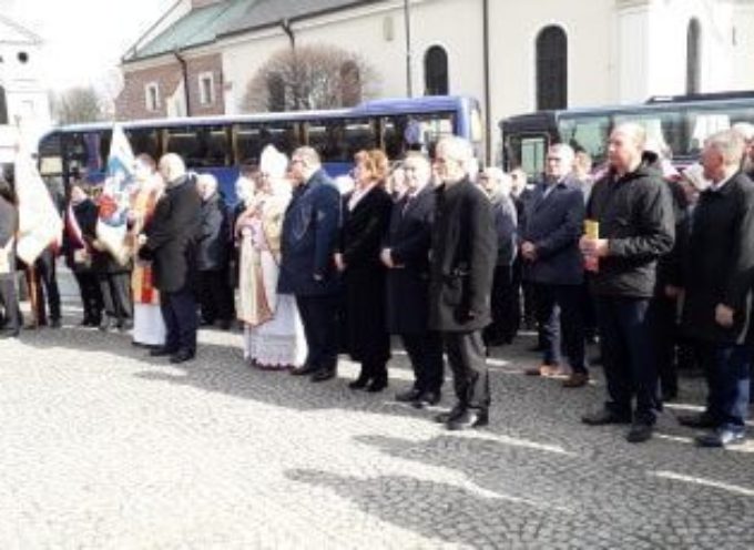 Sołtysi z Gminy Kępno na III Pielgrzymce do Sanktuarium Św. Józefa