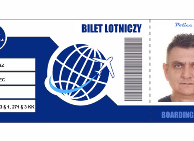 „Bezpłatny” bilet lotniczy od polskiej policji
