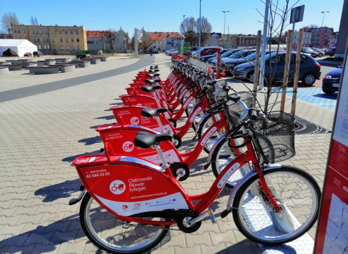 Wraca miejski rower w Ostrowie