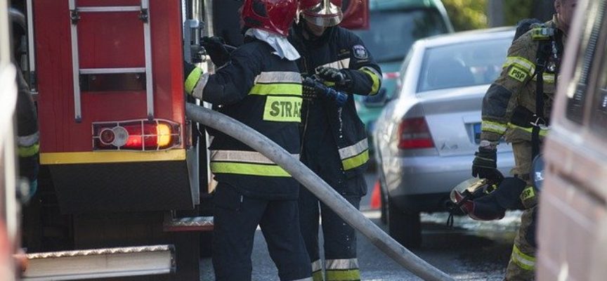Krotoszyńscy strażacy w opałach