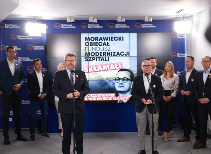 Poseł Jarosław Urbaniak sprawdza niespełnione rządu obietnice